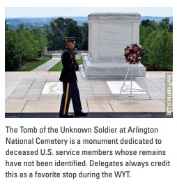 Tomb of The Unknown Soldier 2019 WYT